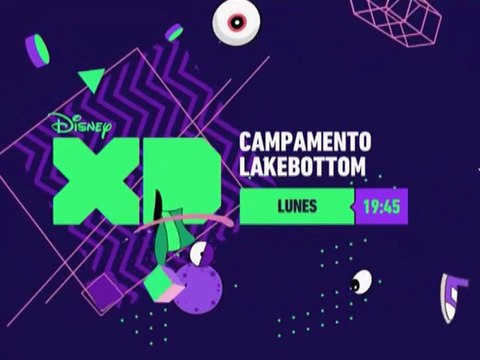 PROMO CAMPAMENTO LAKEBOTTOM (XQSÍ - NUEVOS EPISODIOS - ABRIL 2016) EN DISNEY XD - NUEVO LOGO