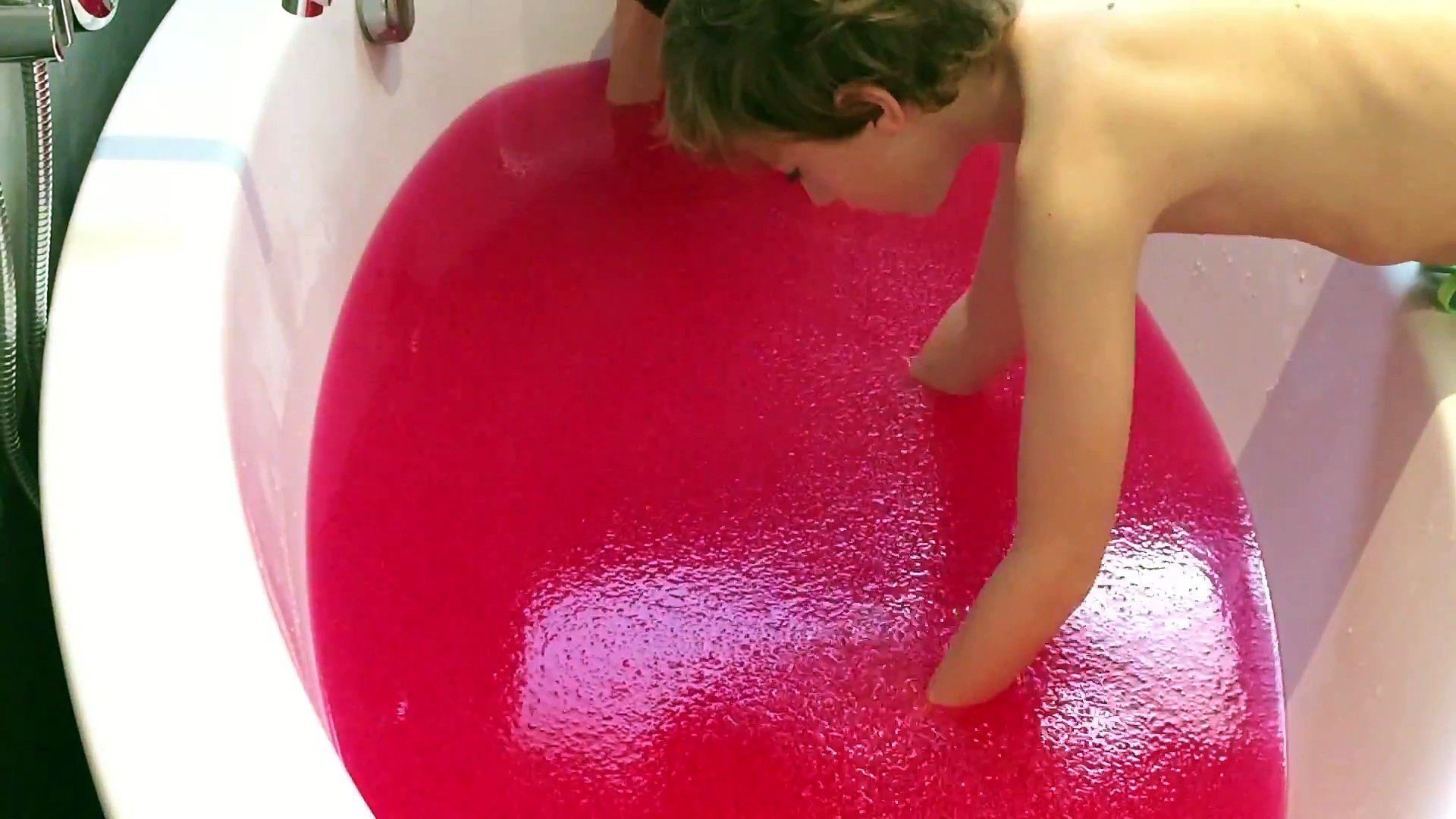 Squishy Pink Gelli Baff Bathtime Toy Slime Bath Time Jelly Slime