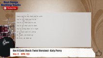 Hot N Cold (Rock-Twist Vers.) The Baseballs _ Katy Perry Drums Backing Track with chords and lyrics