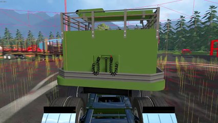 Farming Simulator 15 Lawn Care Logging Ep #3