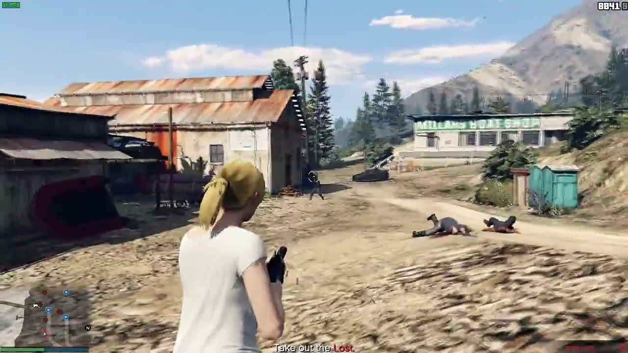 Grand Theft Auto 5 (PC) Making Money