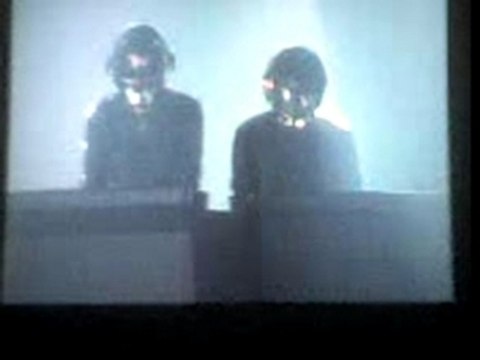 Daft Punk Live Bercy 2007 - ouverture