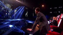 Kevin Simm performs 'Rolling In The Deep'- The Live Semi Finals - The Voice UK 2016