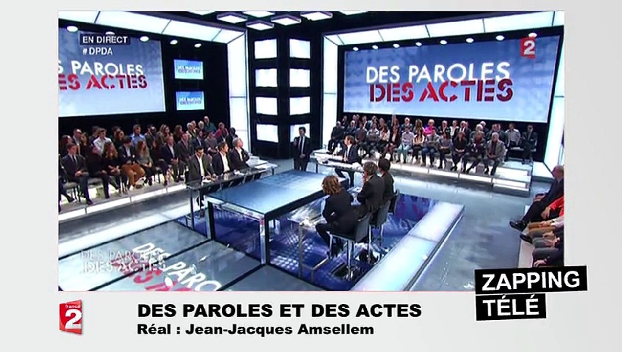 Il apprend que sa femme est enceinte dans Les Zamours  - ZAPPING TÉLÉ