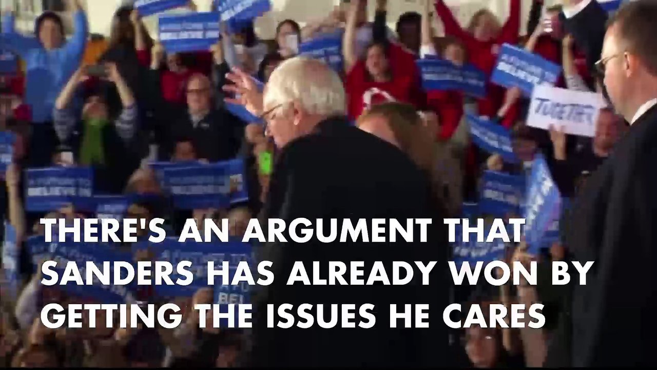 Has Bernie Sanders Pulled Hillary Clinton To The Left?