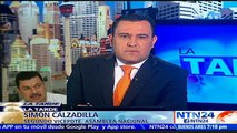 “Cualquier cosa fuera de la Constitución puede suceder”: diputado Simón Calzadilla sobre aprobación de la Ley de Amnistía en Venezuela
