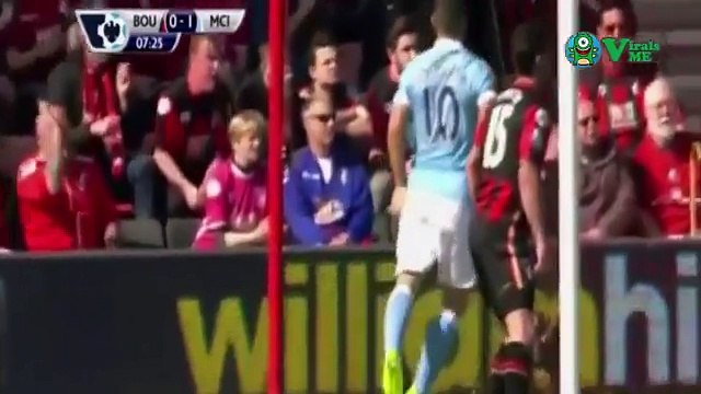 اهداف مبارة مانشستر سيتي و بورنموث 4-0 [2016_4_2] الدورى الإنجليزي الممتاز 2016 رؤف خليف HD