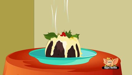 Christmas Pudding -Children Nursery Rhyme --Children Song-Educational Songs