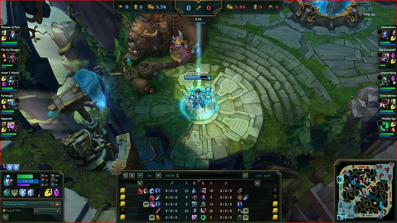 Pre-Season 6 // Taric Top Lane [LoL] [League of Legends]