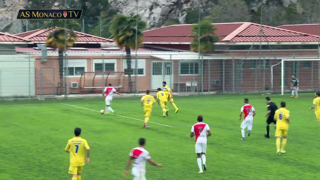 CFA : AS Monaco 3-1 Hyères