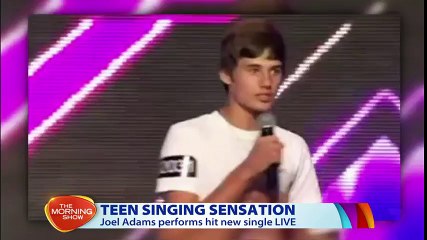 Joel Adams Performs "Please Don't Go" LIVE on TV