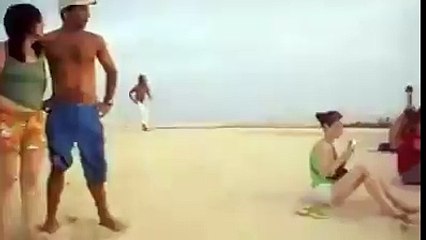 Just a guy doing backflips down a mountain