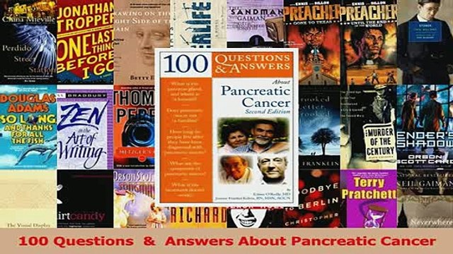 Read 100 Questions Answers About Pancreatic Cancer PDF Online