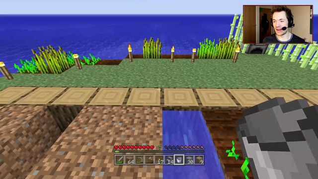 Minecraft Xbox Lets Play - Survival Island Part 11 [XBOX 360 ONE EDITION] - Hardcore