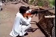 Pagal pathan fire Gun funny clips funny video Pakistani Funny Clips Funny Punjabi Videos-