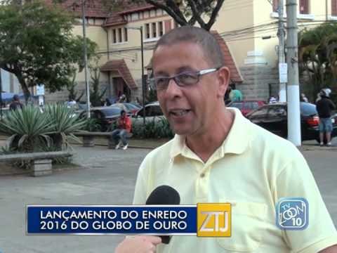 12-06-2015 - LANÇAMENTO GLOBO DE OURO - ZOOM TV JORNAL