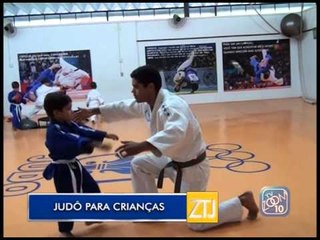16-06-2015 - JUDÔ PARA CRIANÇAS - ZOOM TV JORNAL