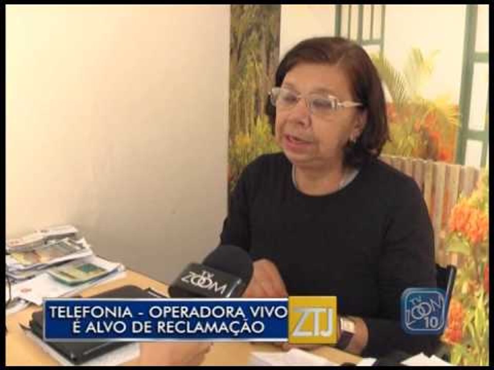 18-06-2015 - OPERADORA TELEFÔNICA SEM SINAL - ZOOM TV JORNAL