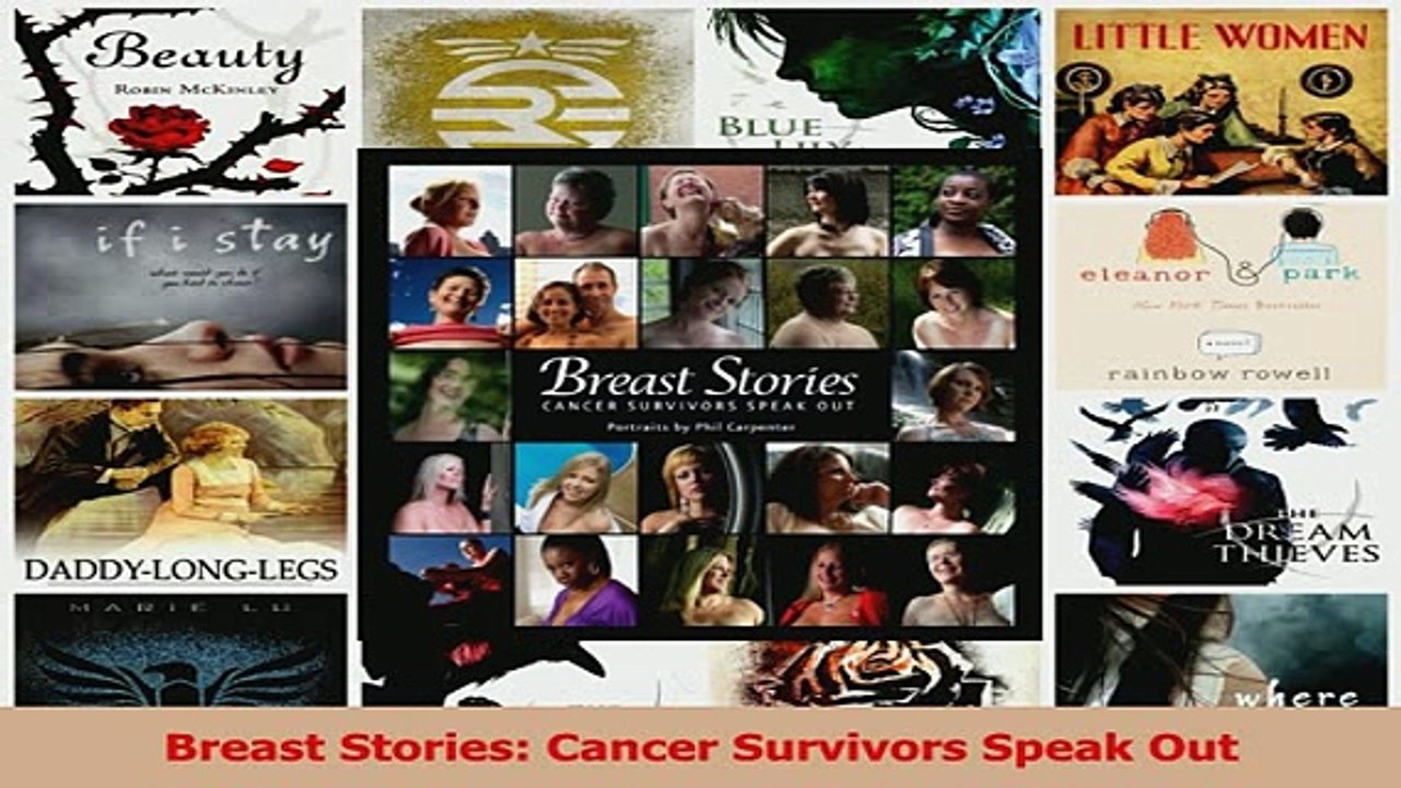 Read  Breast Stories Cancer Survivors Speak Out Ebook Free