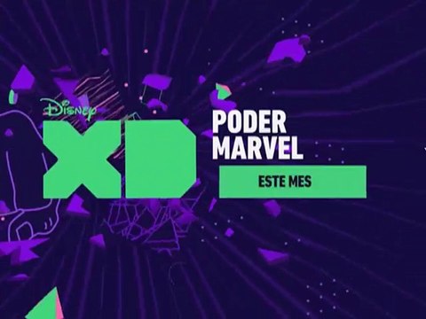 PROMO PODER MARVEL (ABRIL 2016) EN DISNEY XD -NUEVO LOGO
