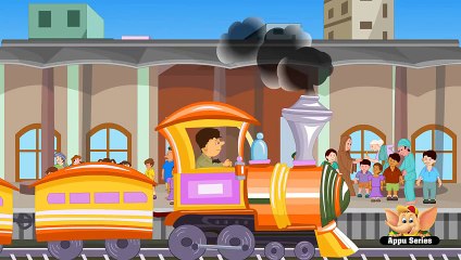 Down The Station -Children Nursery Rhyme-Children Song-Educational Songs