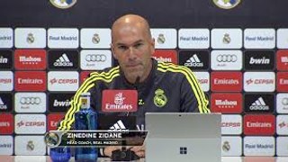 Zinedine Zidane Interview - Barcelona vs Real Madrid 1-2 2016