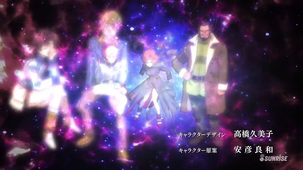 Gundam UC TV OP