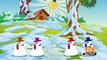 Five Tubby Snowmen -Children Nursery Rhyme -Children Song-Educational Songs