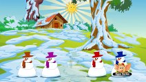 Five Tubby Snowmen -Children Nursery Rhyme -Children Song-Educational Songs