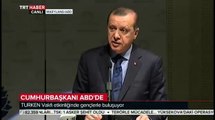 Erdoğan, ABD'de Gençlere Paralel Yapıyı anlattı, Ümmeti parçalama... 3 Nisan 2016 (Trend Videos)