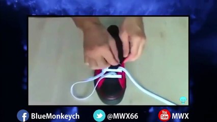 خمس طرق رائعة! لربط أربطة الحذاء