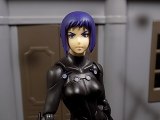 FIGMA KUSANAGI MOTOKO (GHOST IN THE SHELL NEW MOVIE) ACTION FIGURE REVIEW