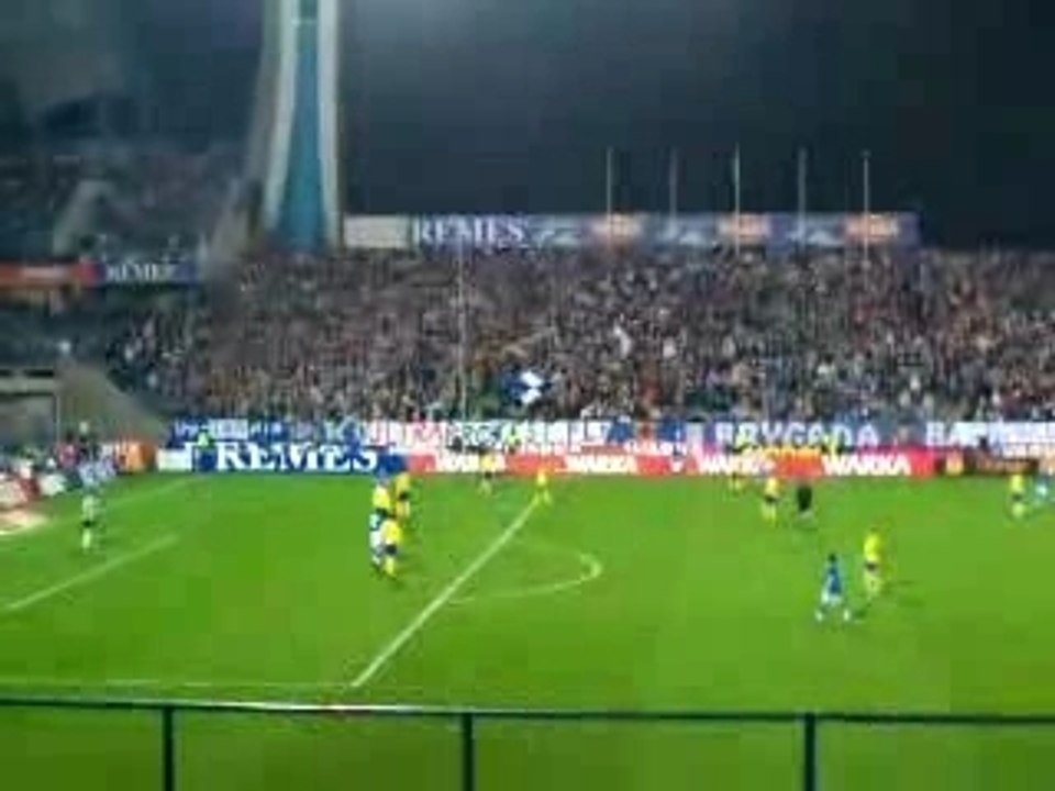 Lech vs Arka (chorwackie)
