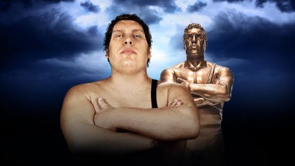 WRESTLEMANIA 32 | ANDRE THE GIANT BATTLE ROYALE MATCH