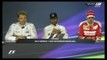 F1 2016 Bahrain GP Post Qualifying Press Conference