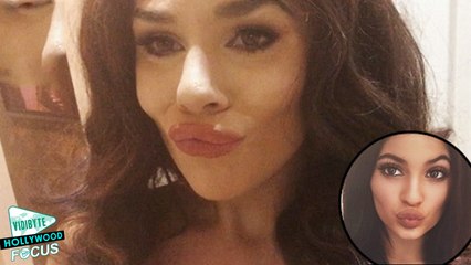 Courtney Stodden Mocks Kylie Jenner’s Lips in Shocking Video