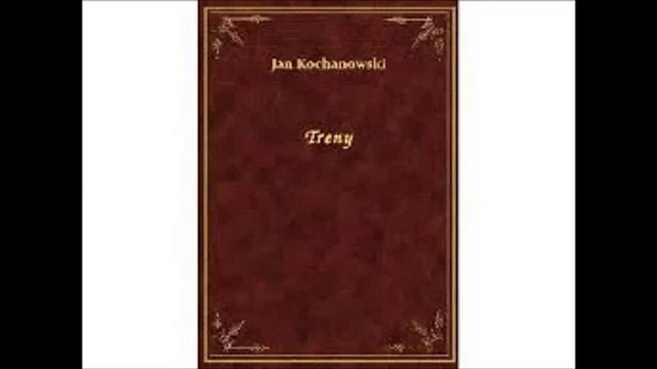 Treny, Motto i dedykacja - Jan Kochanowski ( audiobook pl )