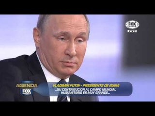 "Blatter merece el Premio Nobel de la Paz"