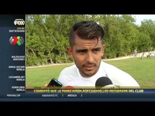 Miguel Ponce: "Trabajamos para ser Campeones"