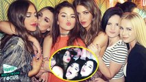 Selena Gomez and Kylie Jenner Party Together in Hollywood