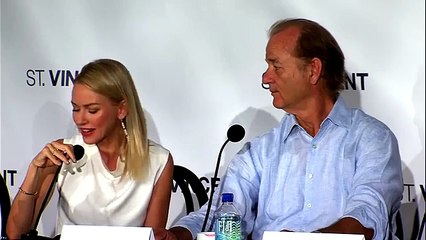 St. Vincent - Press Conference Part 4 - The Weinstein Company (World Music 720p)