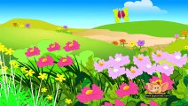 Im A Little Butterfly-Children Nursery Rhyme -Children Song-Educational Songs