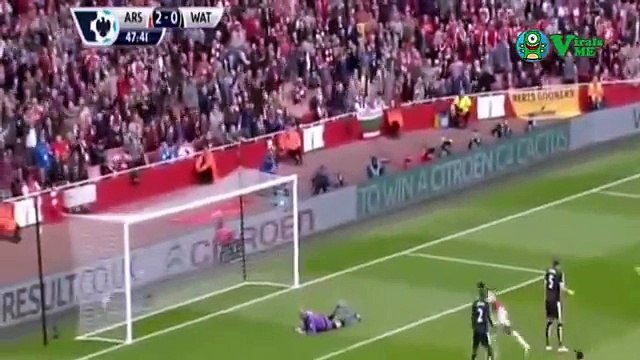 اهداف مبارة آرسنال وواتفورد 4-0 [2016_4_2] الدورى الإنجليزي الممتاز 2016 رؤف خليف HD