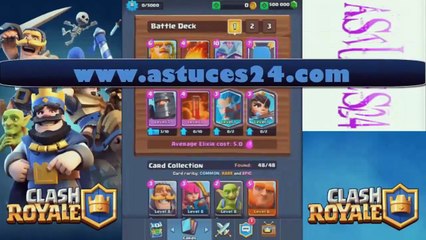 Code de Triche Clash Royale & Astuce - 