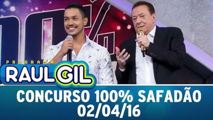 Concurso 100% Safadão - 02.04.16