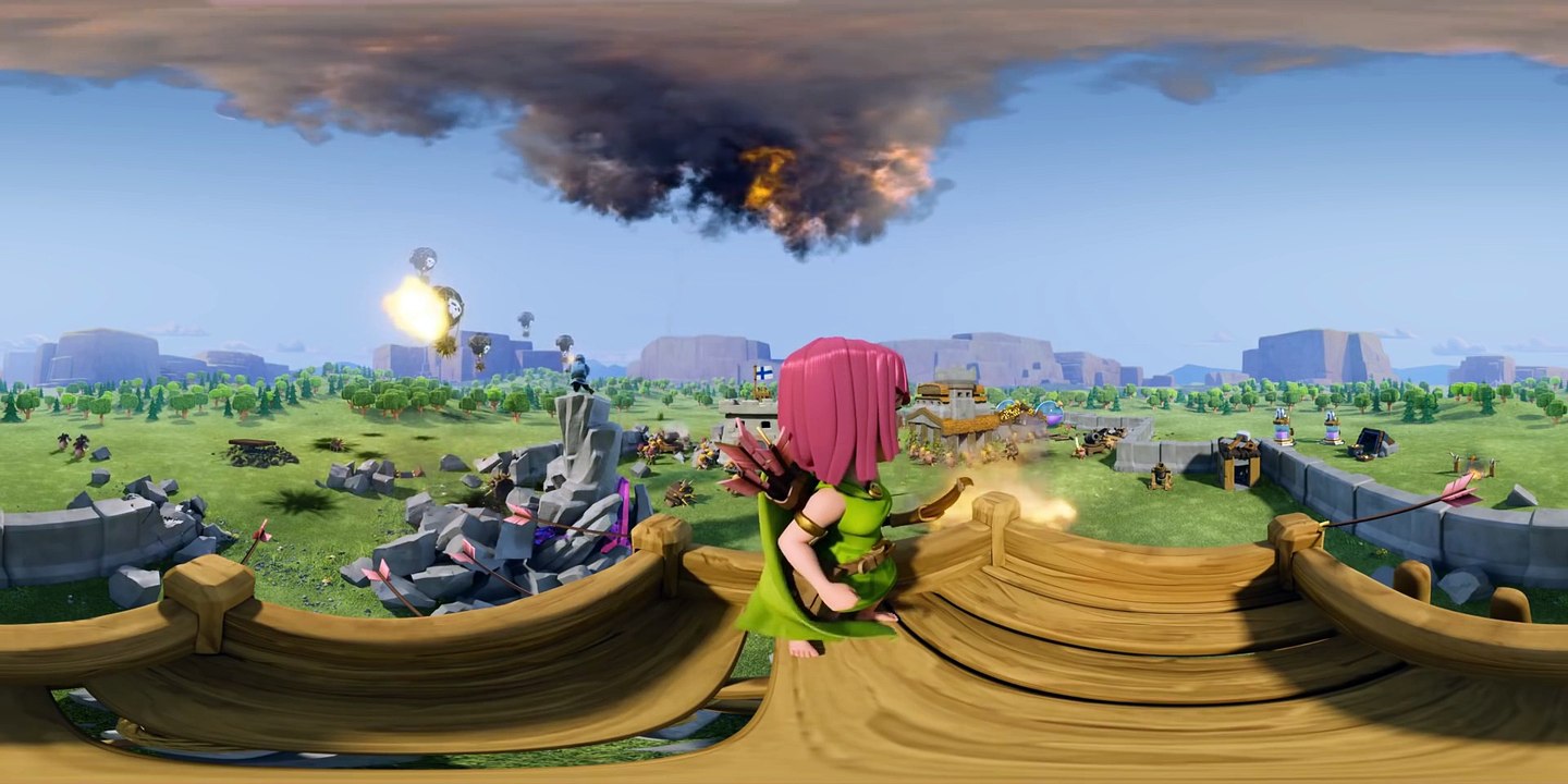Clash of Clans 360  Experience a Virtual Reality Raid