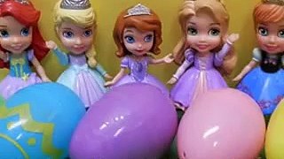 BARBIE TOY EPISODES 2015 - Easter Egg Hunt 2015- Disney Princess toys