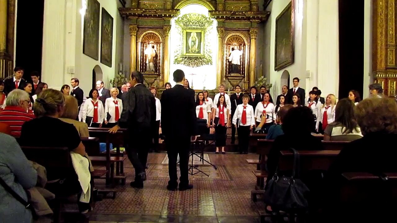 Que Dios te bendiga (P. Lutkin) - Coro Polifónico La Merced