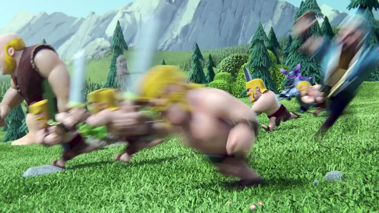 Clash of Clans  Magic (Official TV Commercial)