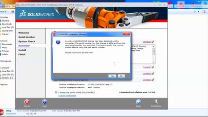 SolidWorks 2015 Download and install